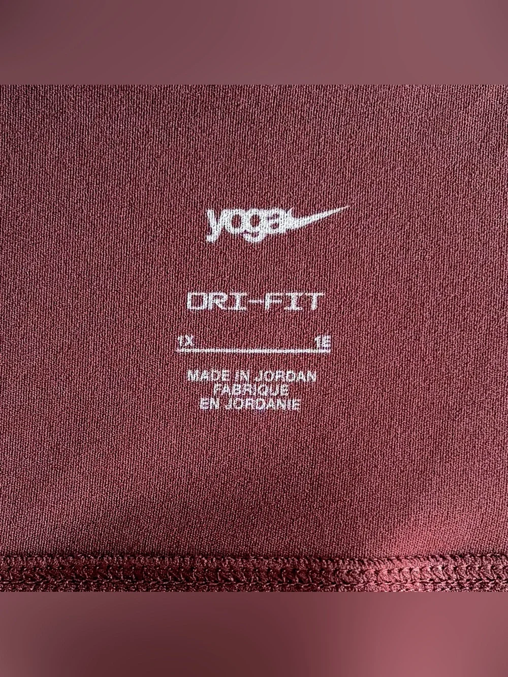 Nike Yoga sports bra.